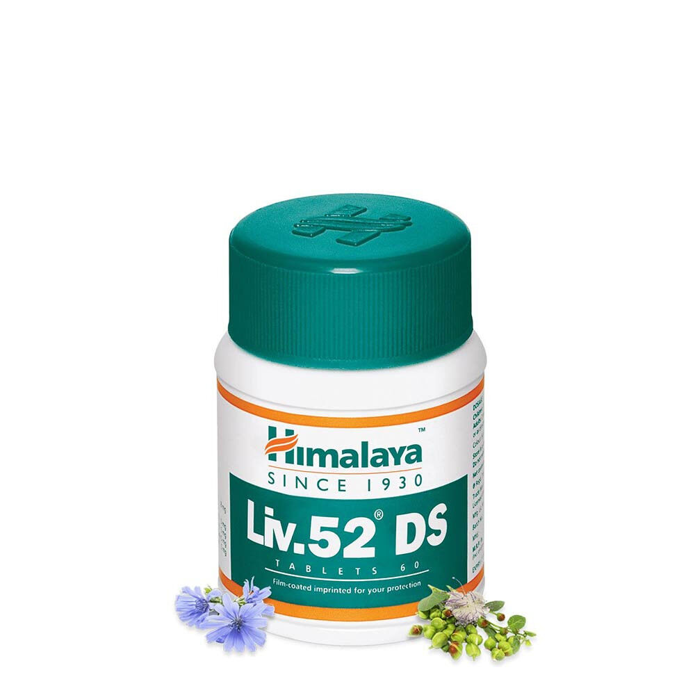 Liv.52 DS – 60 tabletta – Viking Supplements