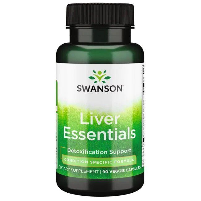 Liver Essentials – 90 vcaps – Viking Supplements
