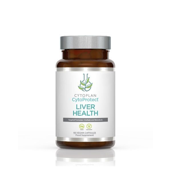 Máj egészség – CytoProtect – 60 vcaps – Viking Supplements