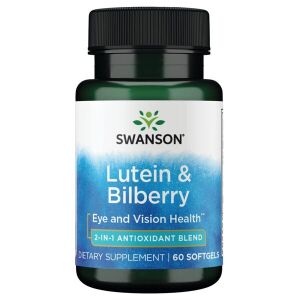 Lutein és fekete áfonya – 60 lágykapszula – Viking Supplements