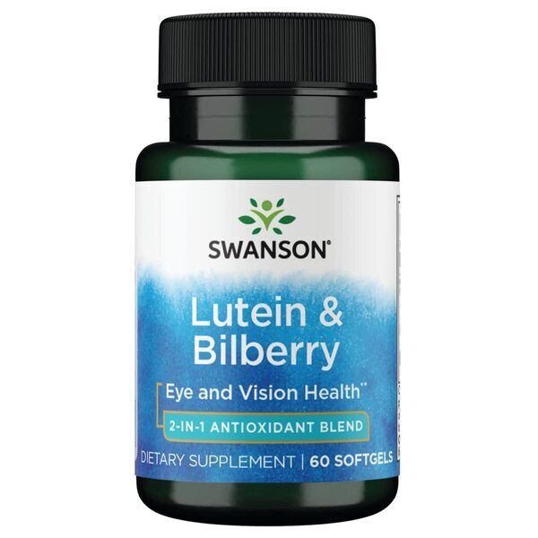 Lutein és fekete áfonya – 60 lágykapszula – Viking Supplements