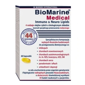 MARINEX BioMarine Medical Immuno & Neuro Lipids (60 kapszula) – Viking Supplements