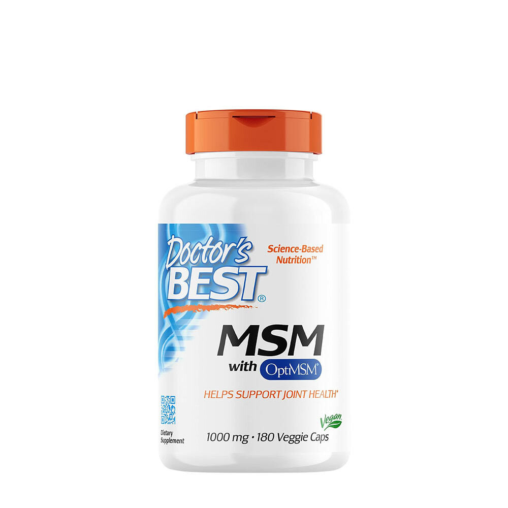 MSM OptiMSM-mel, vegán