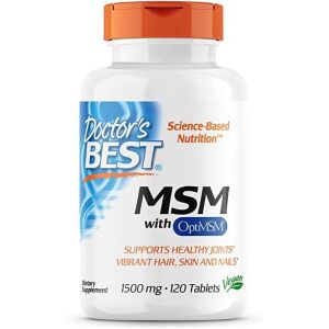 MSM OptiMSM-mel, vegán