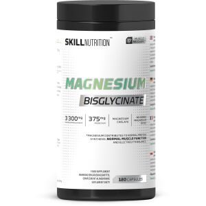 Magnesium Bisglycinate - 120 caps - Viking Supplements