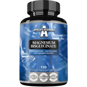 Magnézium-bisglicinát – 120 vcaps – Viking Supplements