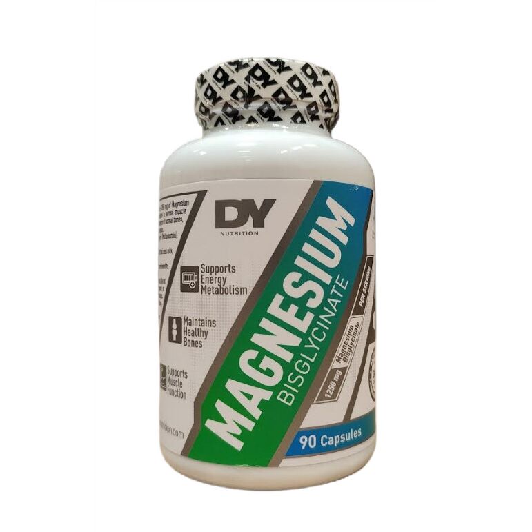 Magnézium-bisglicinát – 90 kapszula (EAN 5060763899230) – Viking Supplements