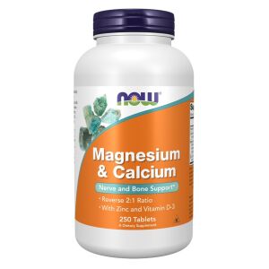 Magnézium és kalcium cinkkel és D3-vitaminnal – 250 tabletta – Viking Supplements