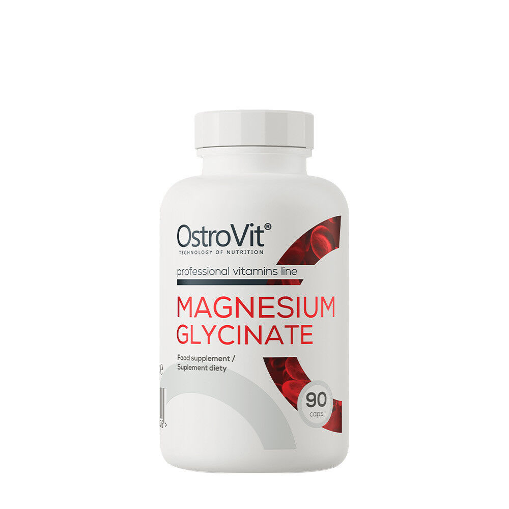 Magnézium-glicinát – 90 kapszula – Viking Supplements