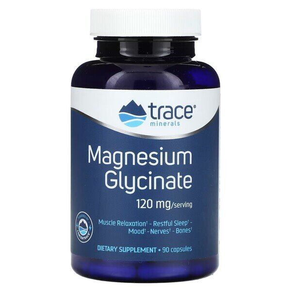 Magnézium-glicinát – 90 kapszula – Viking Supplements