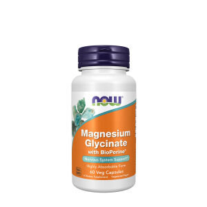 Magnézium-glicinát BioPerine-nel – 60 vcaps – Viking Supplements