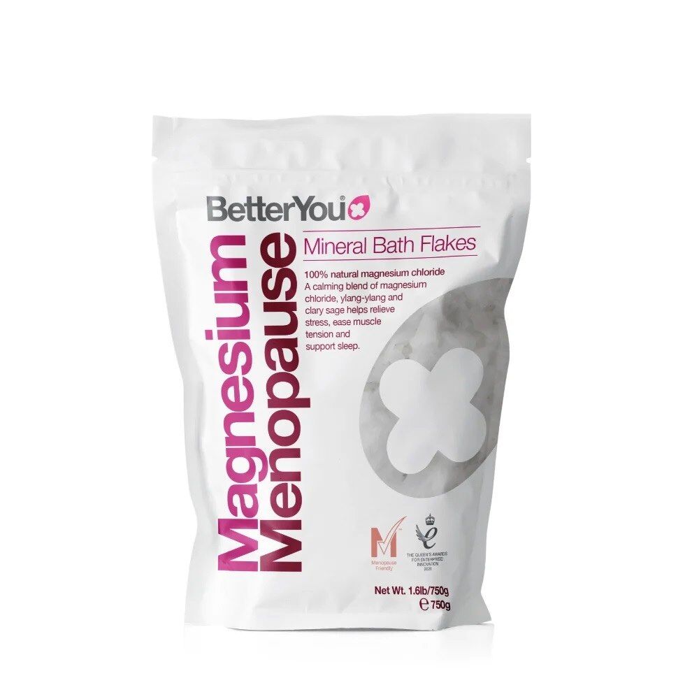 Magnézium tartalmú menopauza elleni fürdőpor – 750 g – Viking Supplements