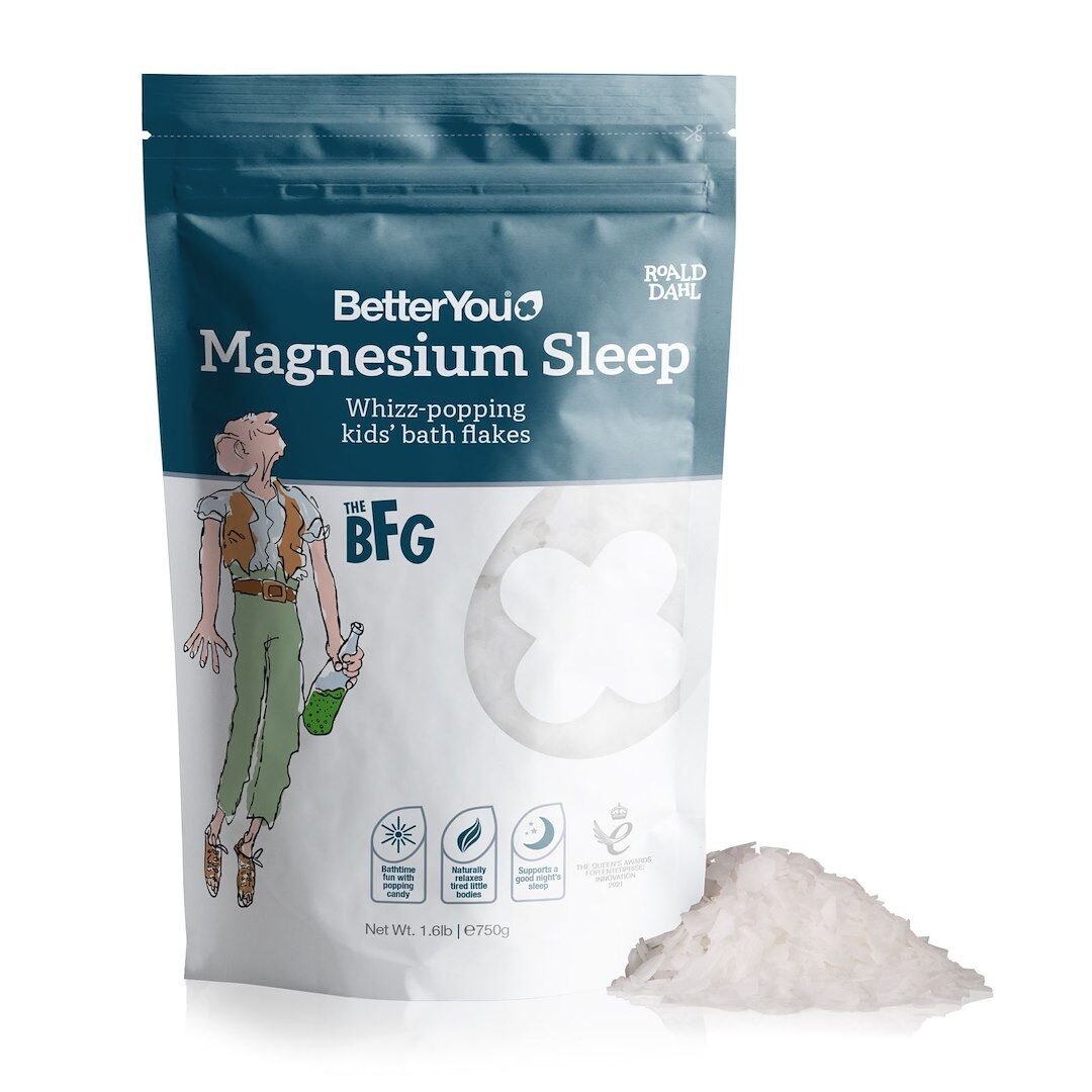 Magnesium Sleep gyermekfürdő-pehely – 750 g – Viking Supplements