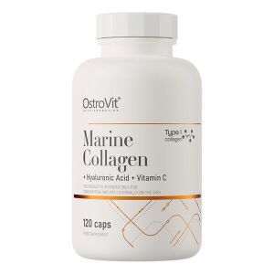 Tengeri kollagén + hialuronsav + C-vitamin – 120 kapszula – Viking Supplements