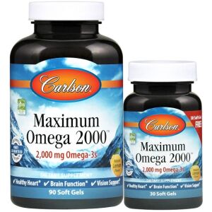 Maximum Omega 2000 – 90 + 30 lágykapszula – Viking Supplements