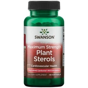 Maximum Strength növényi szterinek CardioAid – 60 kapszula – Viking Supplements
