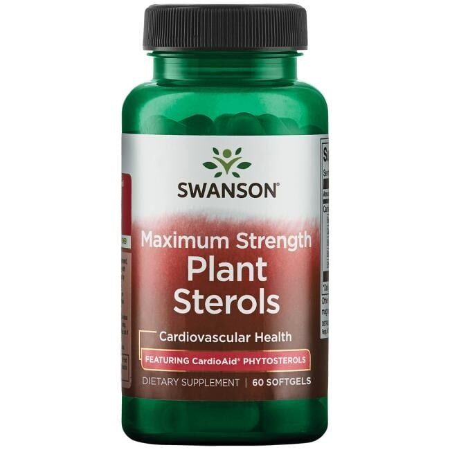 Maximum Strength növényi szterinek CardioAid – 60 kapszula – Viking Supplements