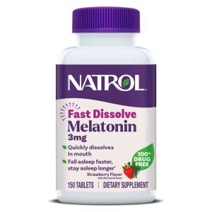Gyorsan oldódó melatonin