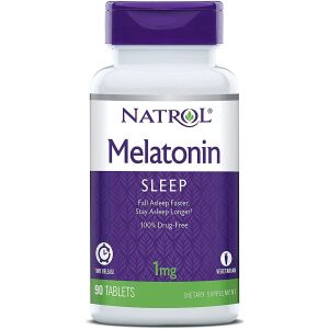 Melatonin, késleltetett felszabadulású