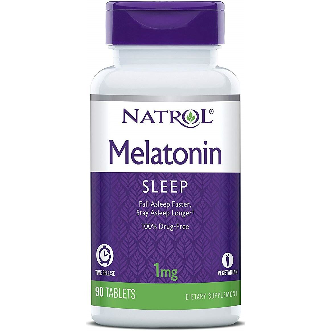 Melatonin, késleltetett felszabadulású