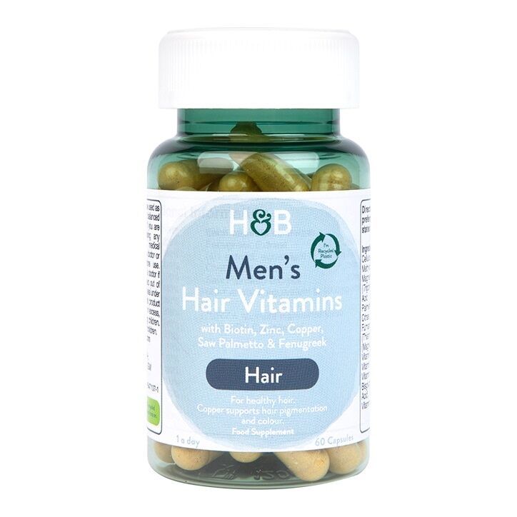 Férfi hajvitaminok – 60 kapszula – Viking Supplements
