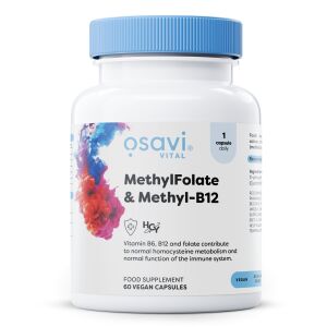 Metil-folát és metil-B12 – 60 vegán kapszula – Viking Supplements