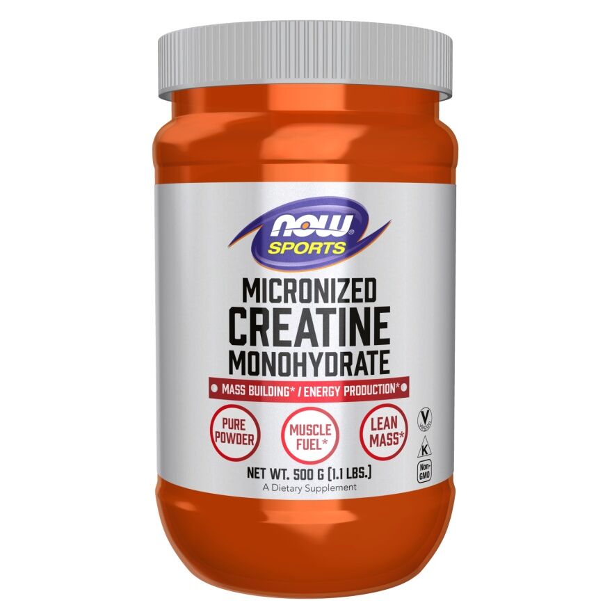 Mikronizált kreatin-monohidrát – 500 g – Viking Supplements
