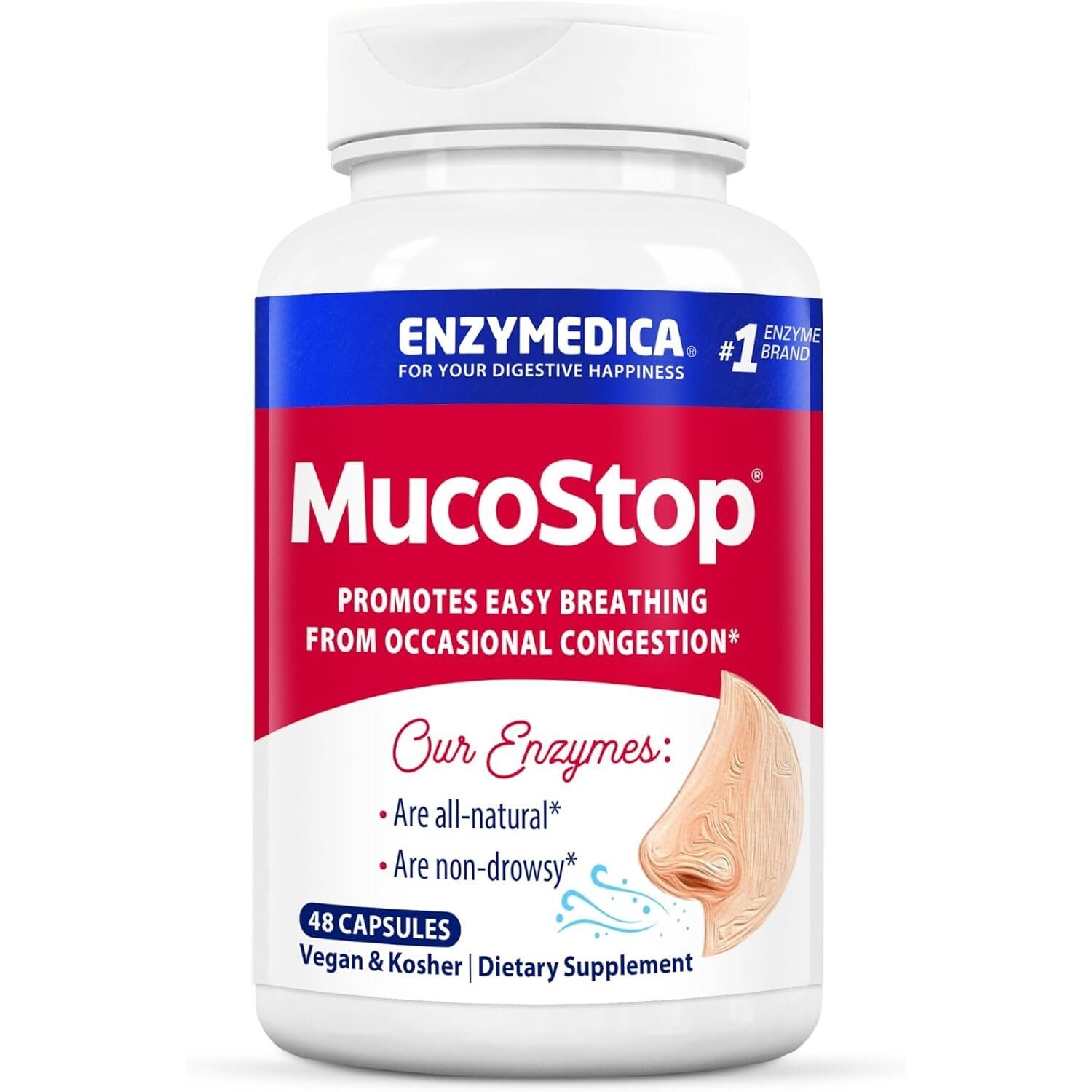 MucoStop – 48 kapszula – Viking Supplements