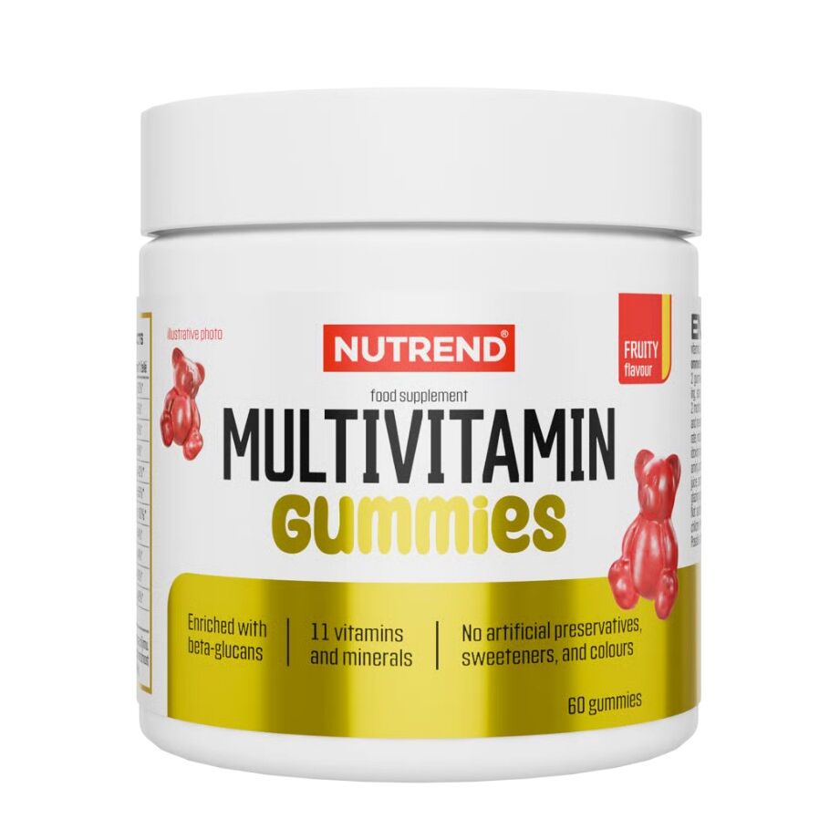 Multivitaminos gumicukorka