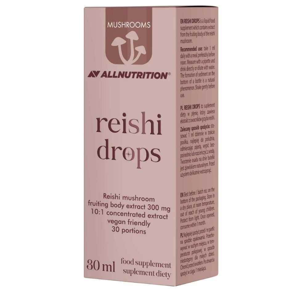 Reishi gomba cseppek