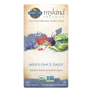 Mykind férfiaknak, napi egyszeri adag – 60 vegán tabletta – Viking Supplements