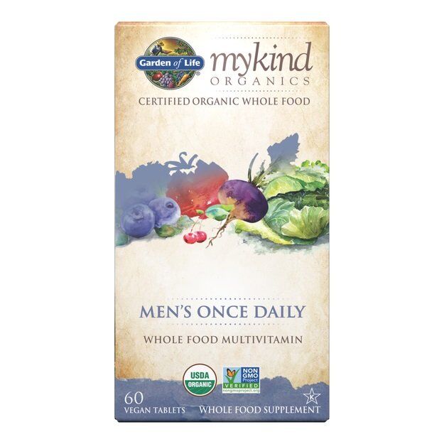 Mykind Men's Once Daily - 60 vegan tablets - Viking Supplements