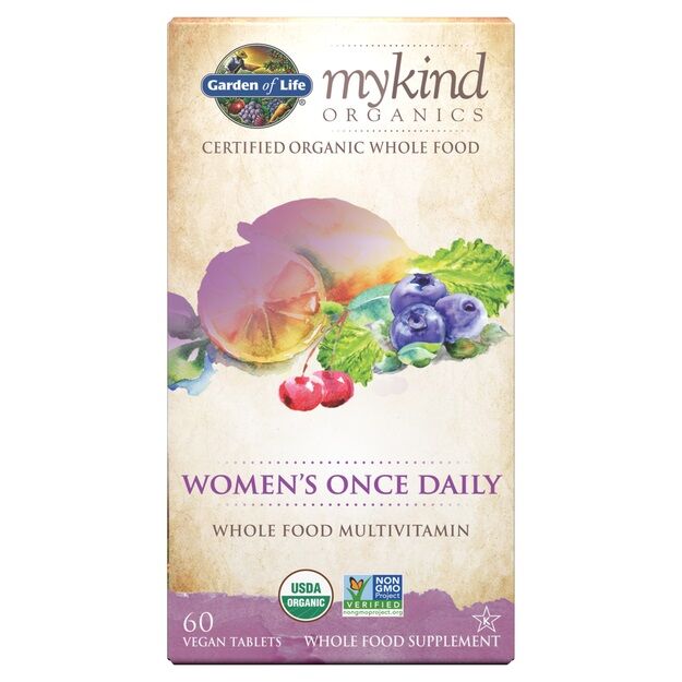 Mykind Women's Once Daily – 60 vegán tabletta – Viking Supplements