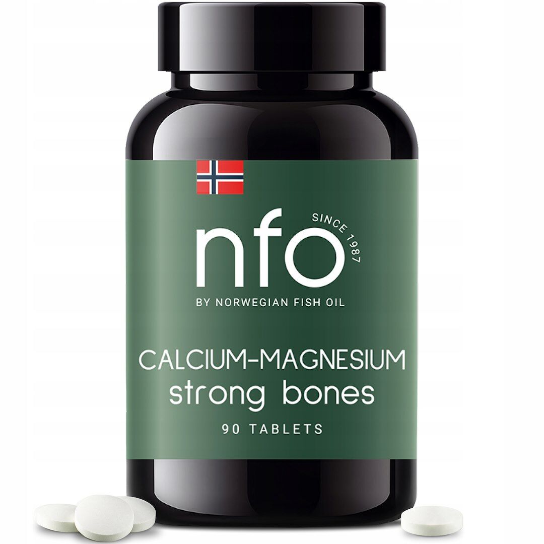 NFO kalcium-magnézium (90 tabletta) – Viking Supplements