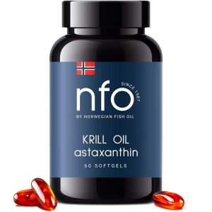 NFO krillolaj-asztaxantin (60 kapszula) – Viking Supplements