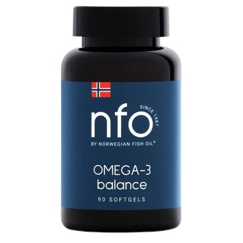 NFO Omega-3 Balance (90 mini kapszula) – Viking Supplements