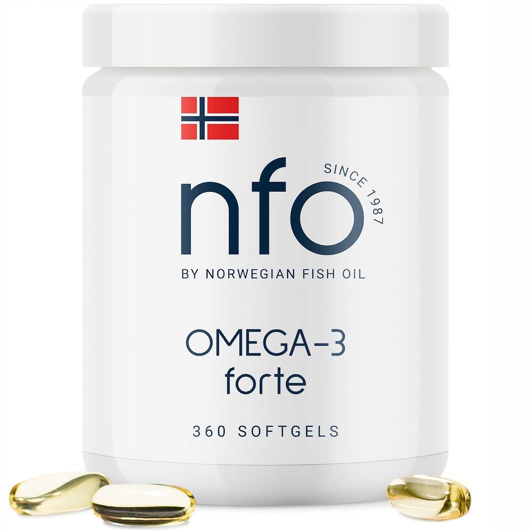 NFO Omega-3 Forte (360 kapszula) – Viking Supplements