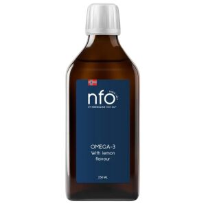 NFO Omega-3 folyadék (250 ml) – Viking Supplements