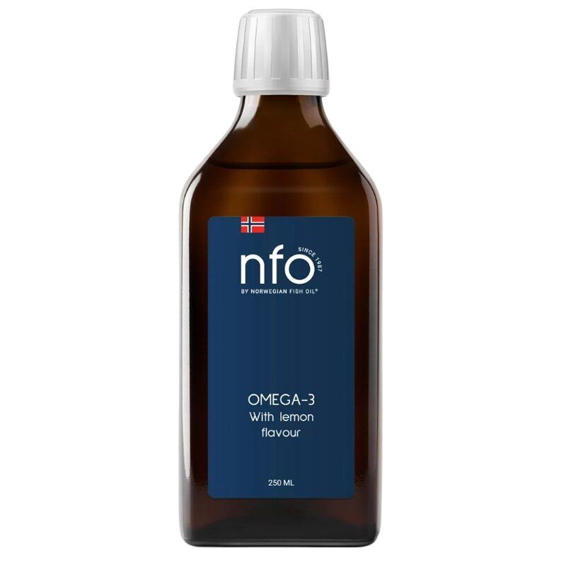 NFO Omega-3 folyadék (250 ml) – Viking Supplements