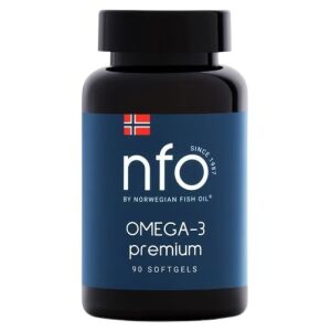 NFO Omega-3 Premium (90 kapszula) – Viking Supplements