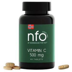 NFO C-vitamin 500 mg (60 tabletta) – Viking Supplements