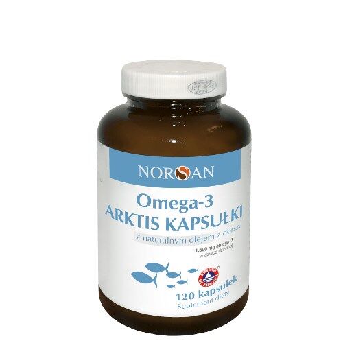 NORSAN Omega-3 ARKTIS (120 kapszula) - Viking Supplements