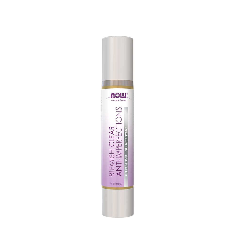 NOW Blemish Clear gél arcmosó (118 ml) – Viking Supplements
