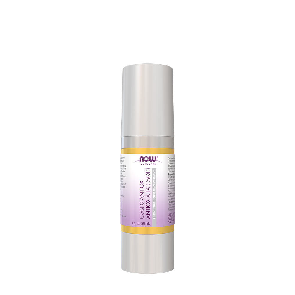 NOW CoQ10 antioxidáns szérum (30 ml) – Viking Supplements