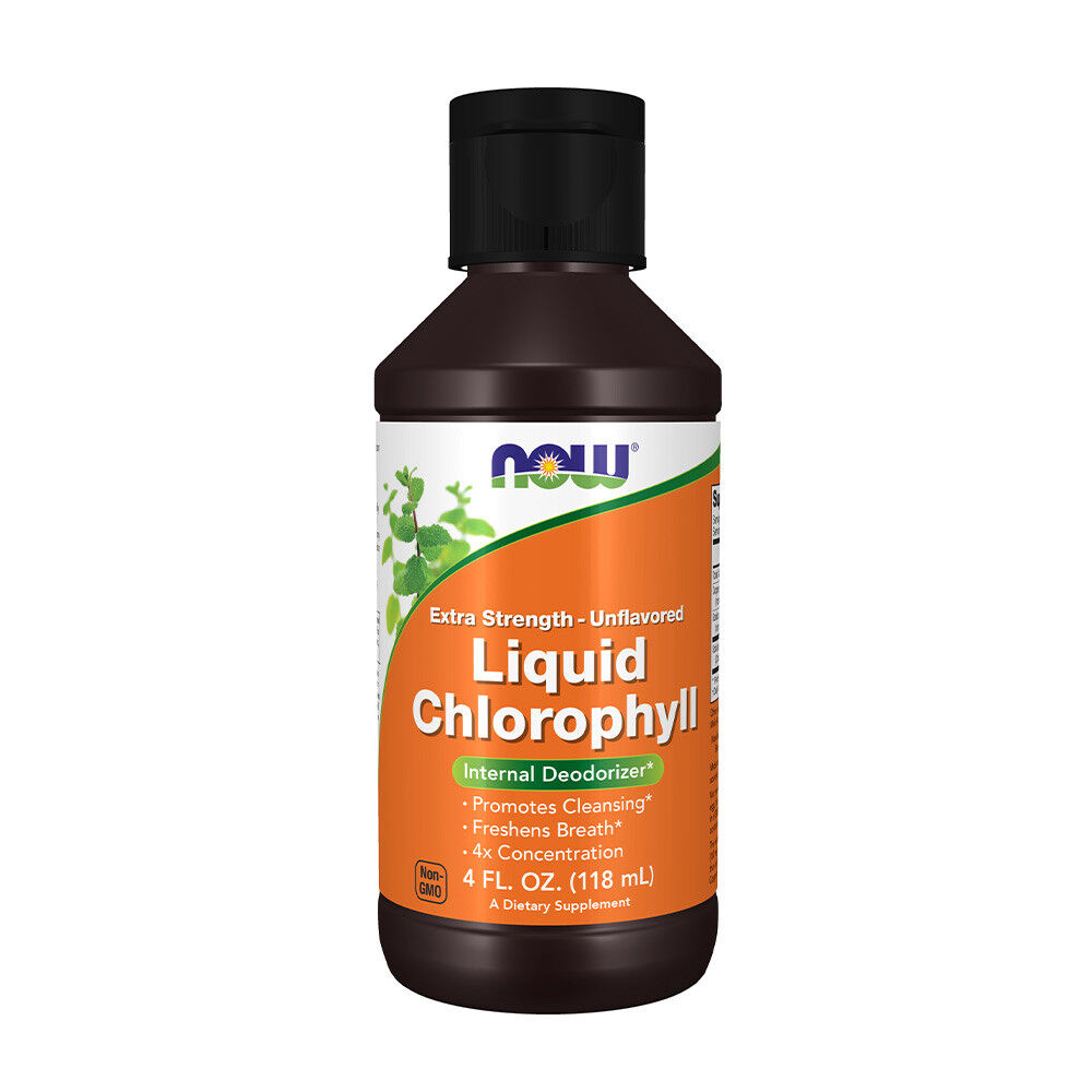 NOW Extra Strenght folyékony klorofill (4 fl. oz.) – Viking Supplements