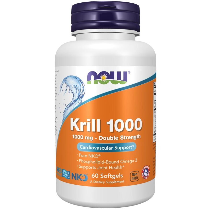 NOW FOODS Krillolaj Neptune