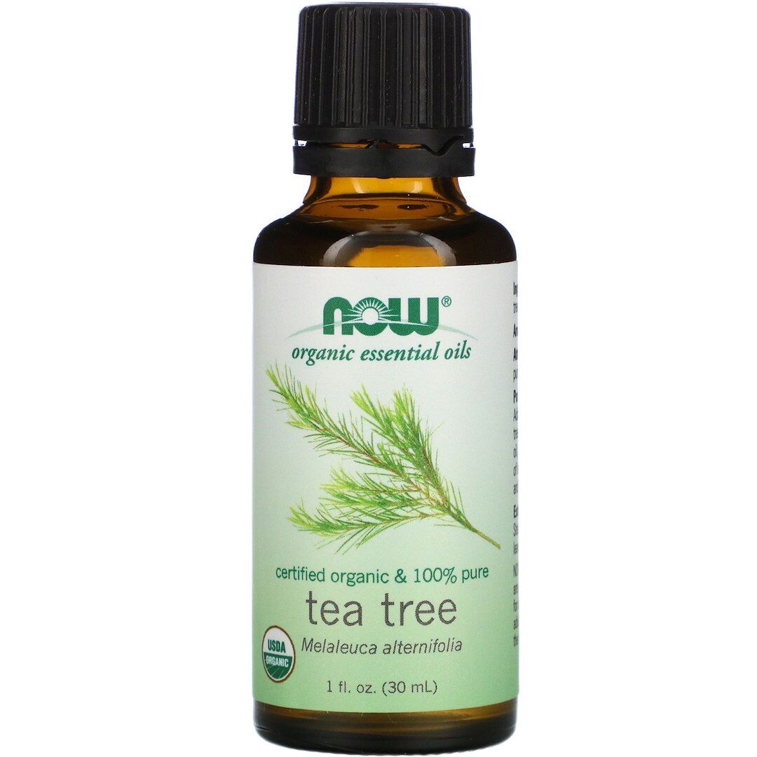 NOW FOODS Organic Tea Tree Oil (30 ml / 1 fl. oz.) - Viking Supplements