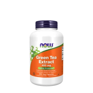 NOW zöld tea kivonat 400 mg (250 növényi kapszula) – Viking Supplements