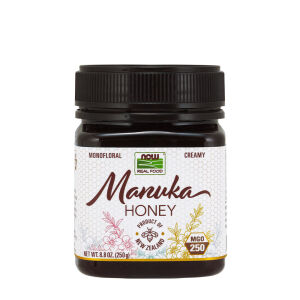 NOW Manuka méz (250 g) – Viking Supplements