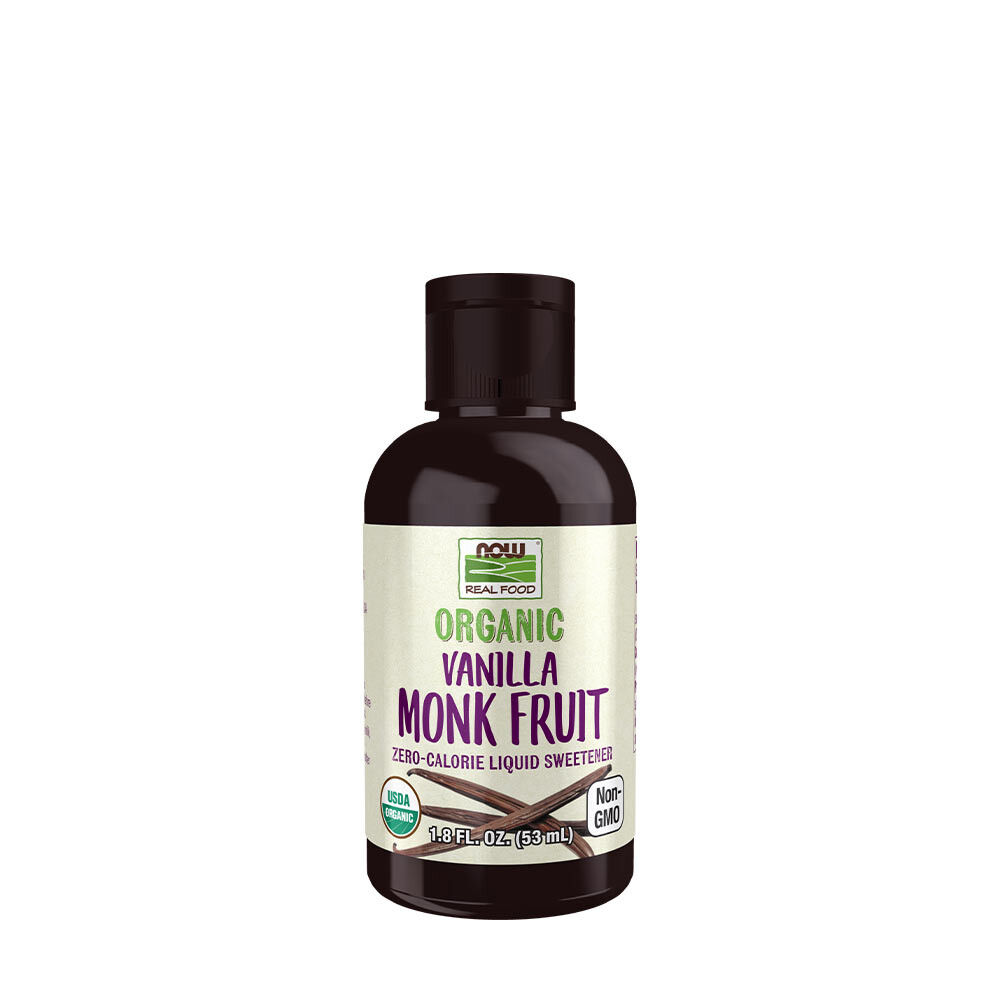 NOW Bio folyékony szerzetesgyümölcs (53 ml)
